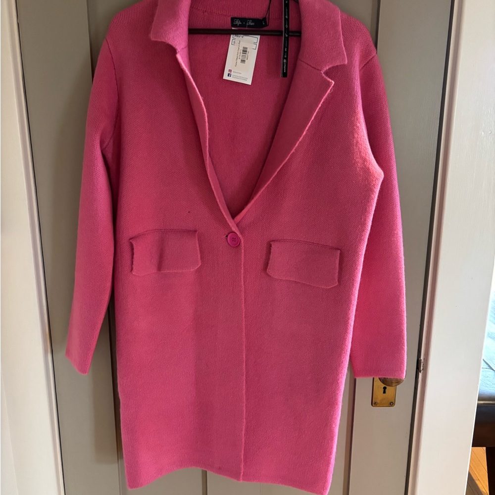Women's Pink Coat